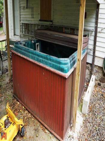 hot tub removal prices