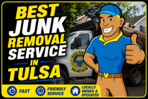junk removal tulsa